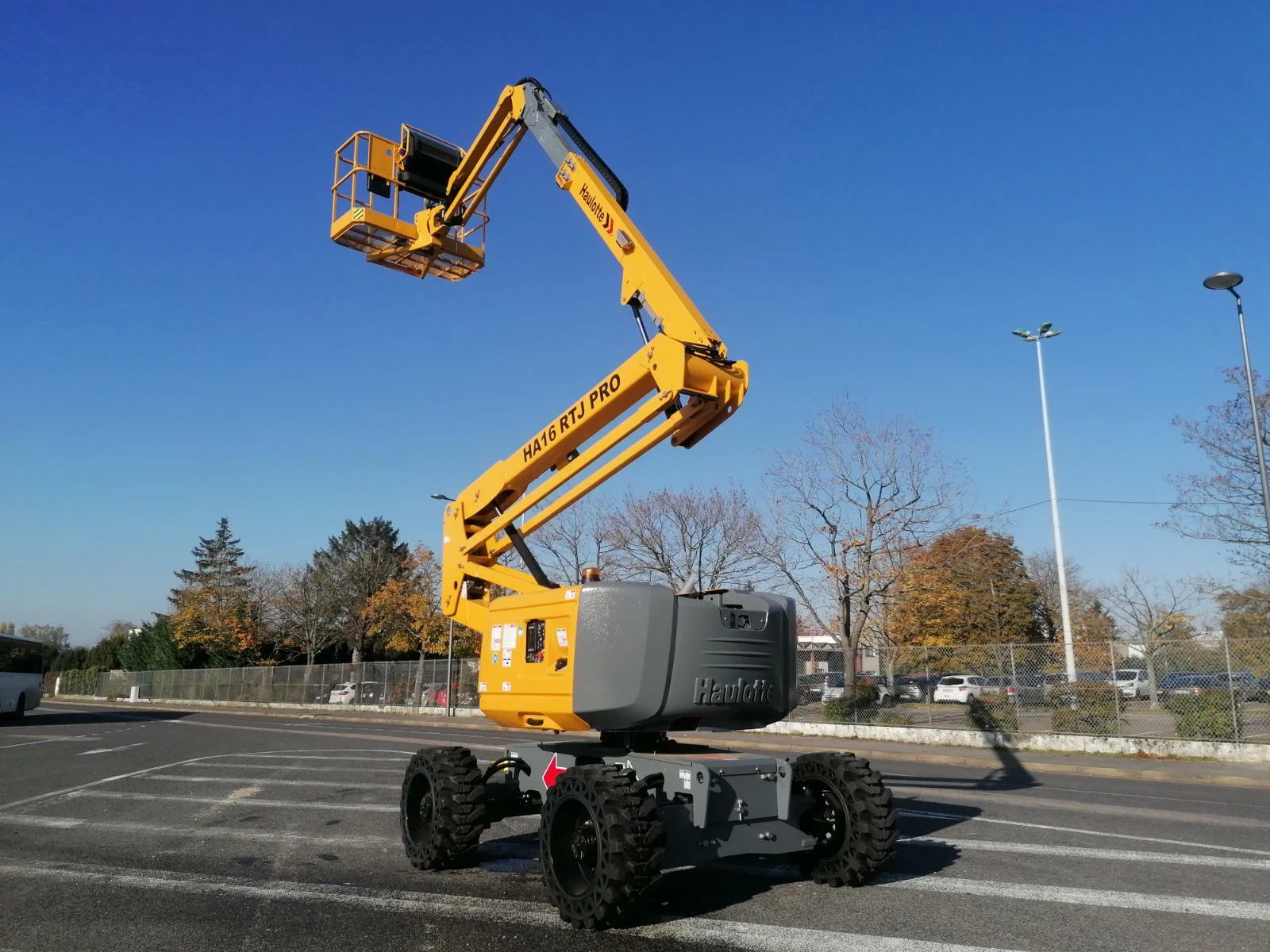 Nacelle articulée